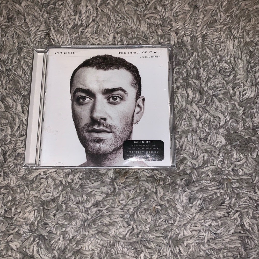 Sam Smith CD